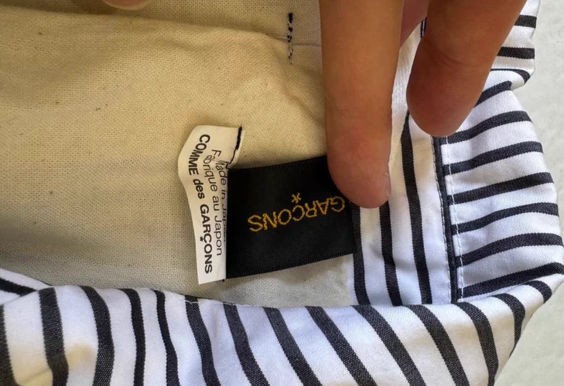 COMME des GARCONS Layered Vintage Blazer