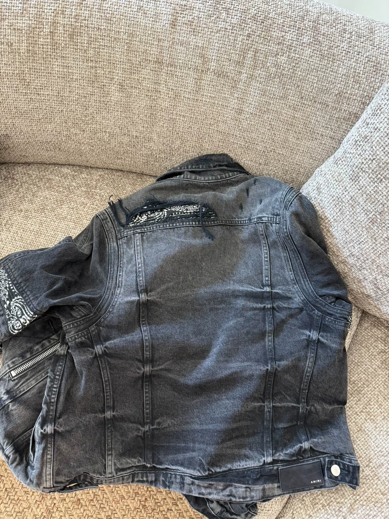 Amiri Suede Jacket for Men