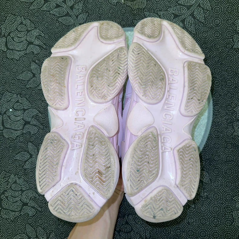 Balenciaga Triple S Allover Logo Sneakers