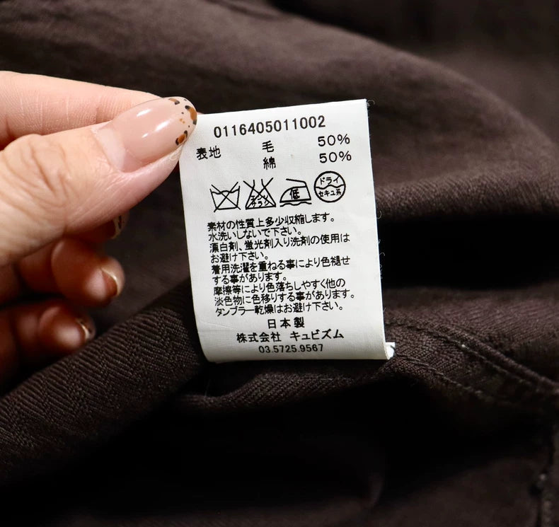 Visvim 16aw Dugout Shirt in Wool Blend