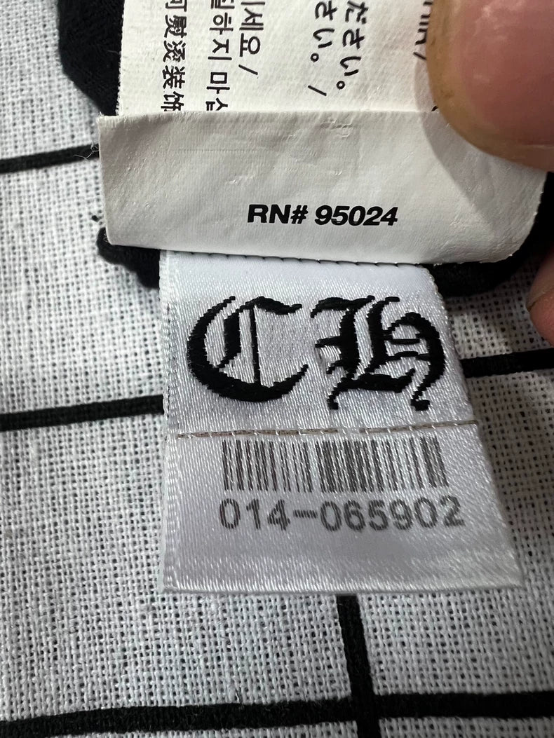 Chrome Hearts Rare Short Sleeve T-Shirt