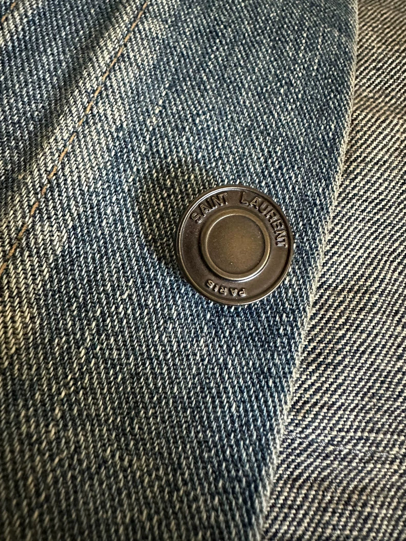 SAINT LAURENT Limited Shark Denim Jacket