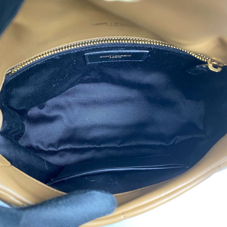 YSL Loulou Puffer Chain Bag