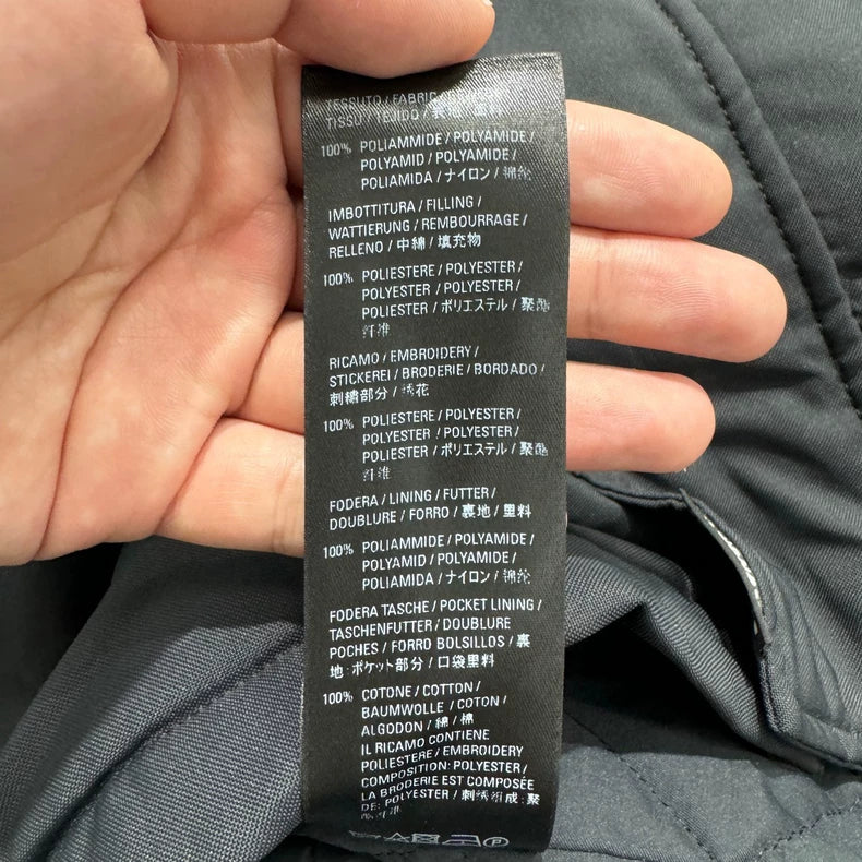 Balenciaga Embroidered Cotton Jacket-zp