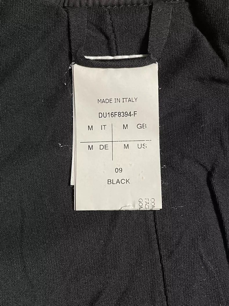 Rick Owens Black Harem Pants