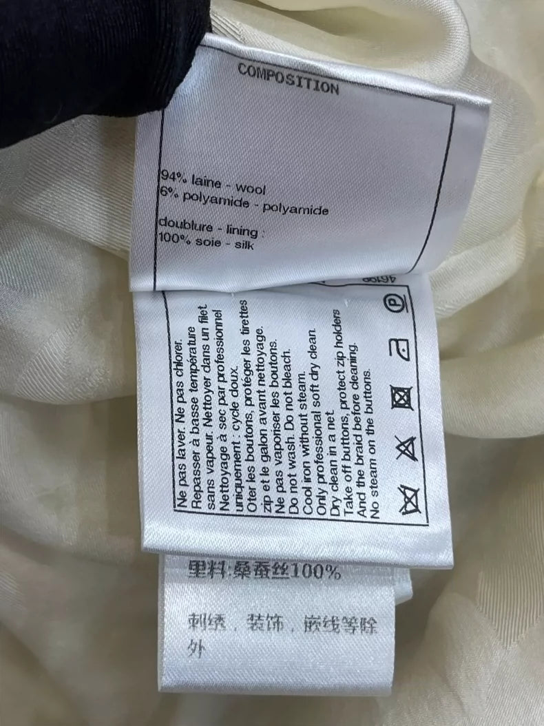 Chanel Woven Pocket Jacket