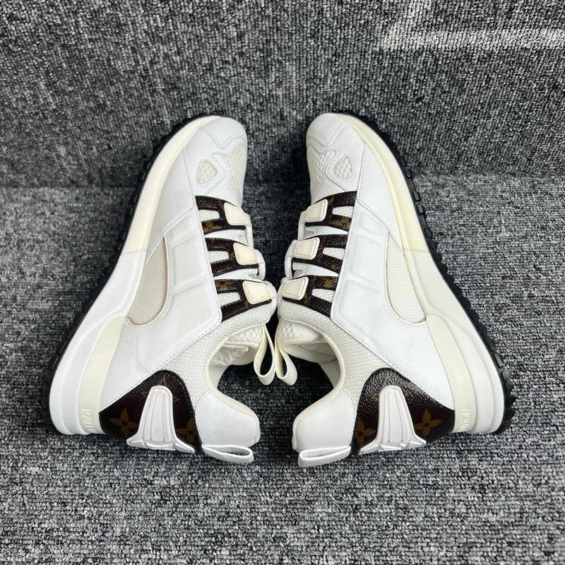 Louis Vuitton Monogram White Sport Sneakers 0079