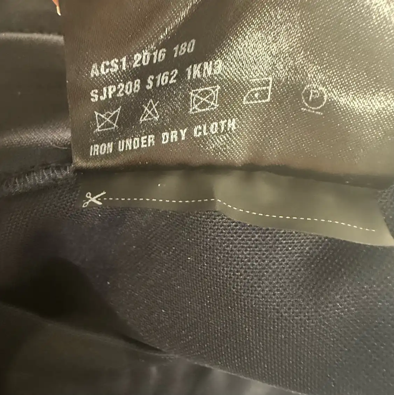 Prada XL Dark Blue Casual Pants