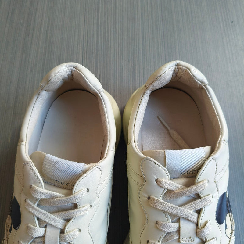 Gucci Rhyton Vintage Sneakers with Disney Design 0079