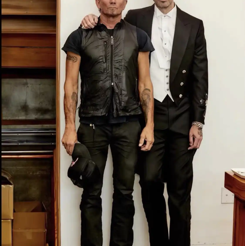 Chrome Hearts Black Nylon Sleeveless Outerwear 0089