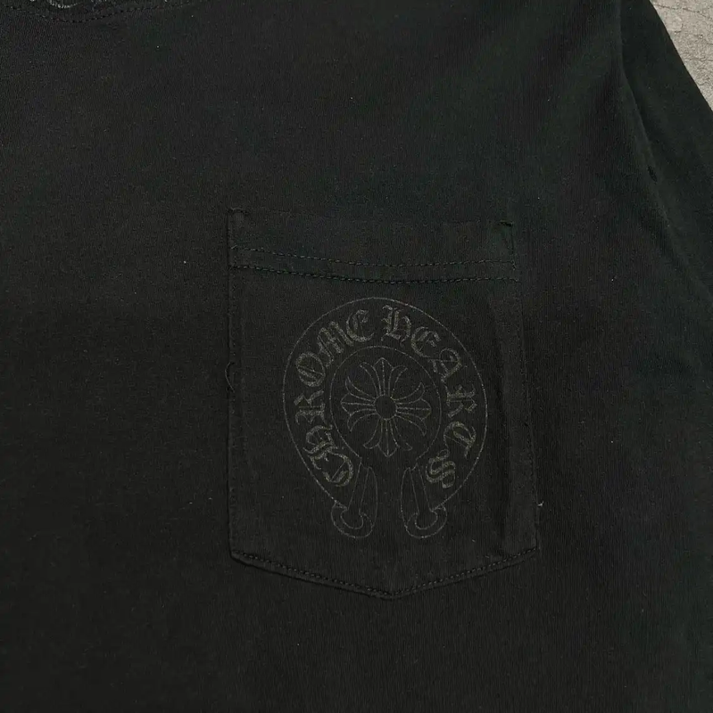 Chrome Hearts Black Long Sleeve Pullover 0089