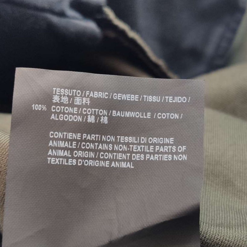 Balenciaga Cotton Solid Color Slim Trousers XS