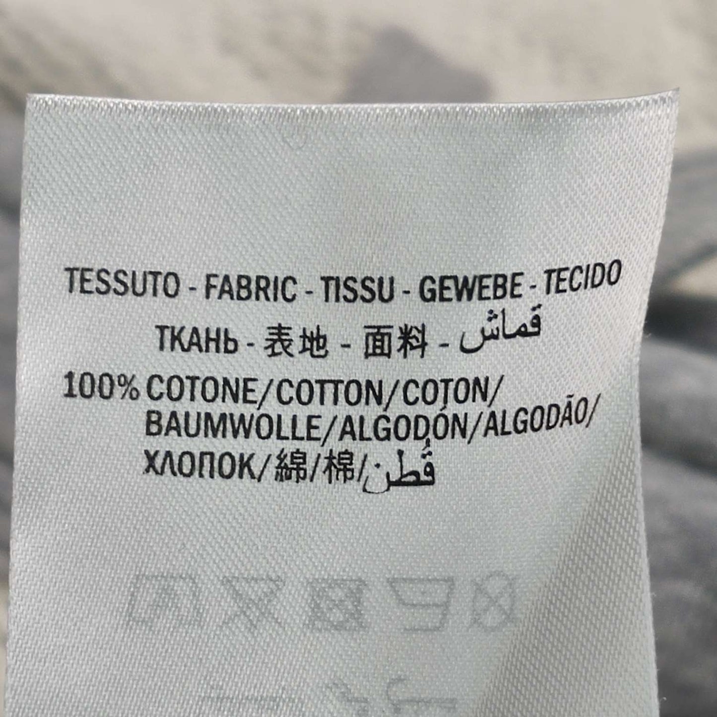 Gucci Cotton Letter Logo Drawstring Shorts M