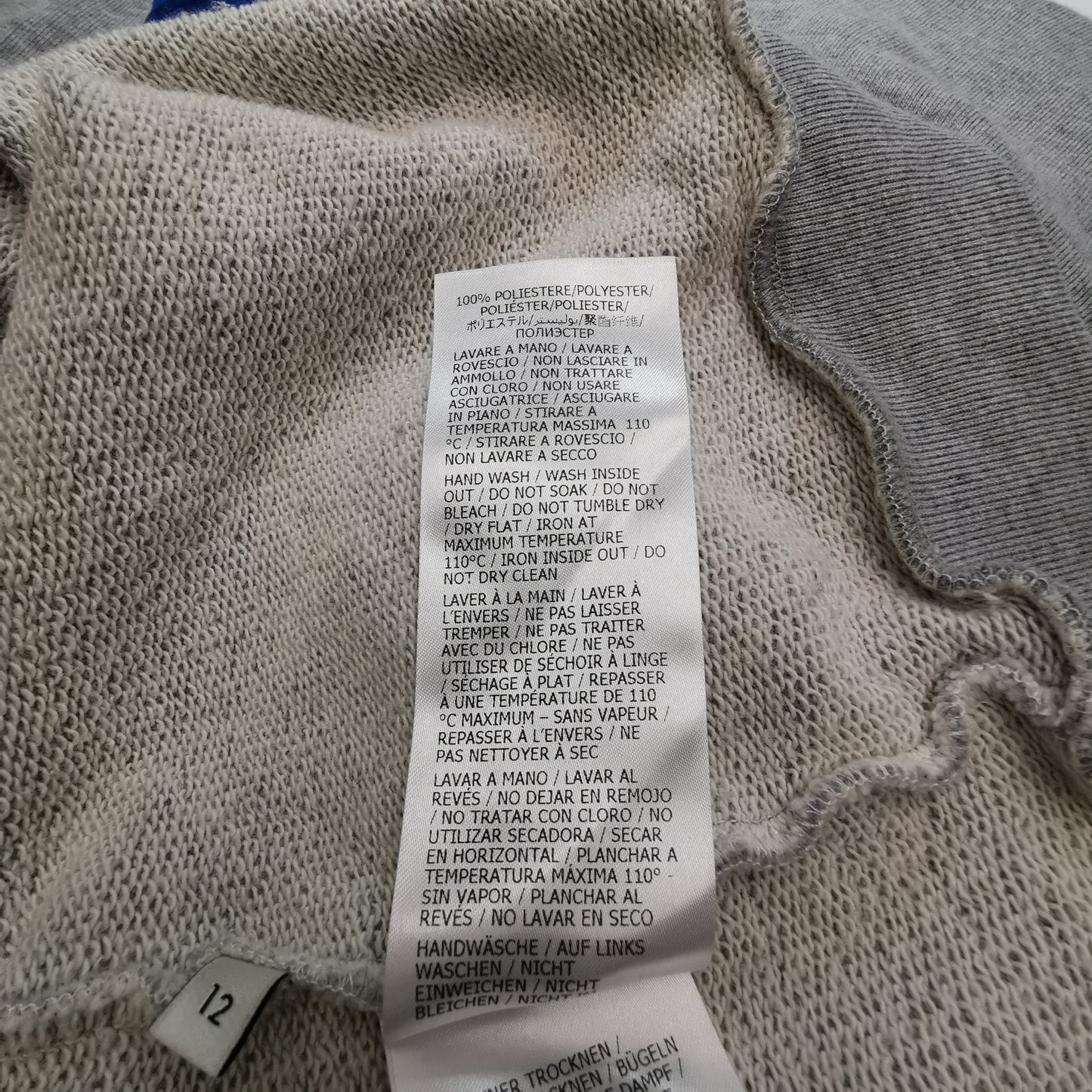 Gucci Gray Cotton Hoodie with Double G Logo