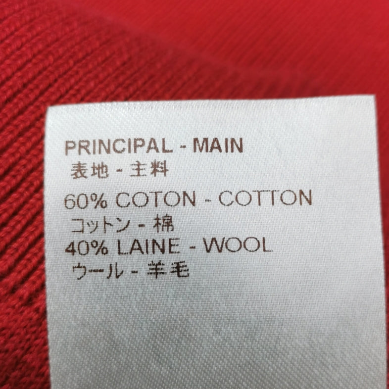 Louis Vuitton L Size Color Block Logo Sweater