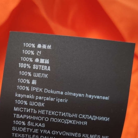 Prada Silk Orange Contrast Trim Collared Shirt M