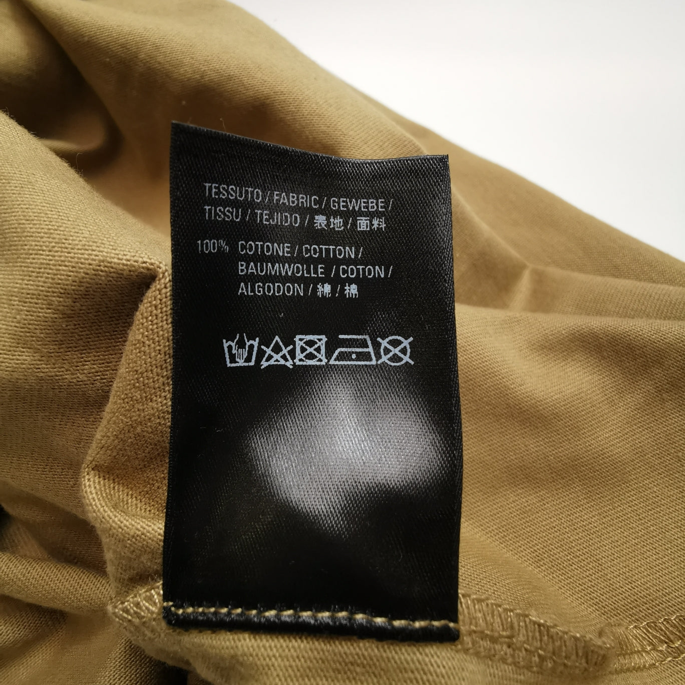 Balenciaga Cotton Logo Print Crew Neck T-Shirt M