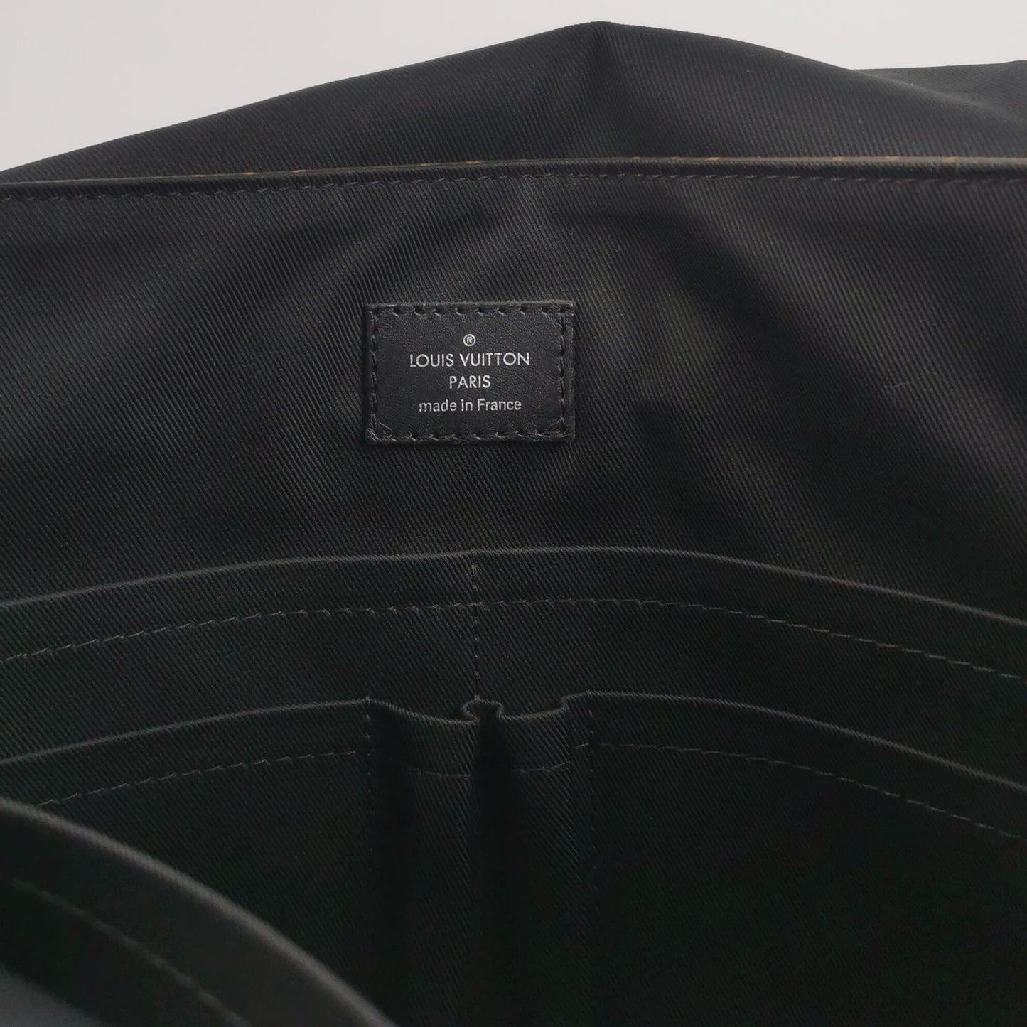 Louis Vuitton Christopher Monogram Print Crossbody Bag