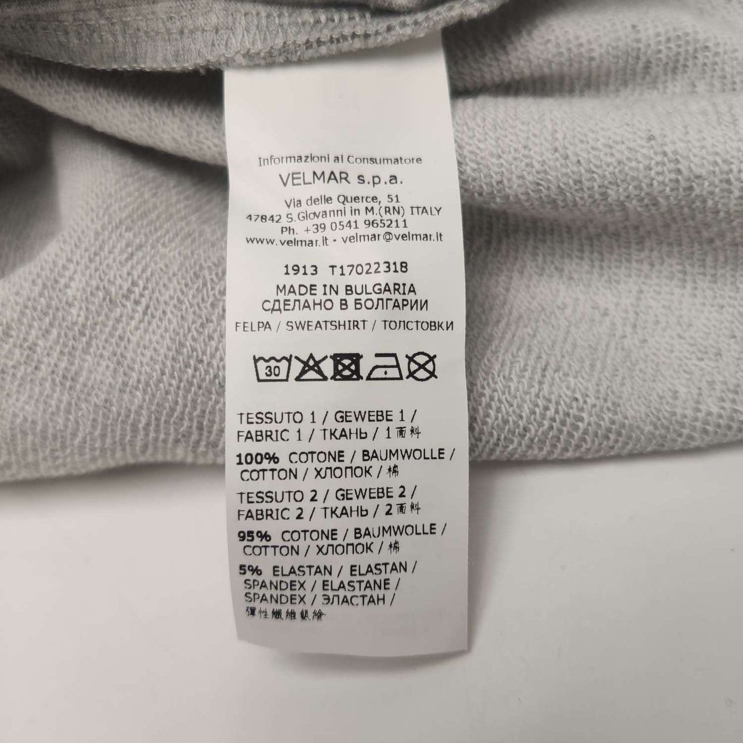 Moschino S Cotton Logo Hooded Jacket
