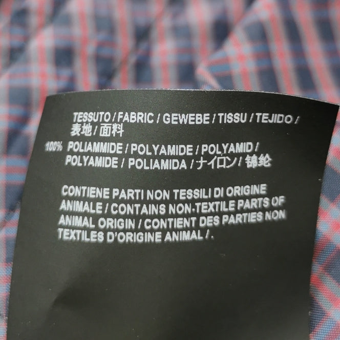 Balenciaga Checkerboard Logo Hooded Coat