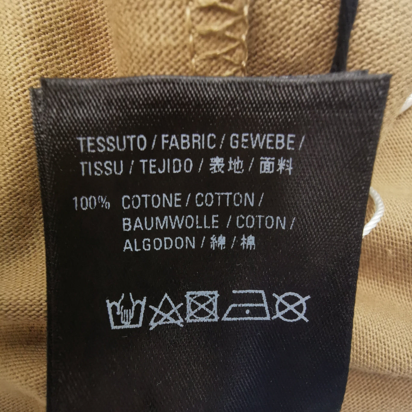 Balenciaga Cotton Logo Oversized T-Shirt S