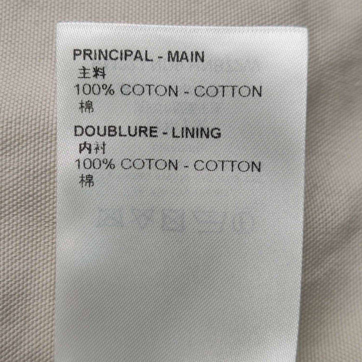 Louis Vuitton Collared Logo Long-Sleeve Jacket