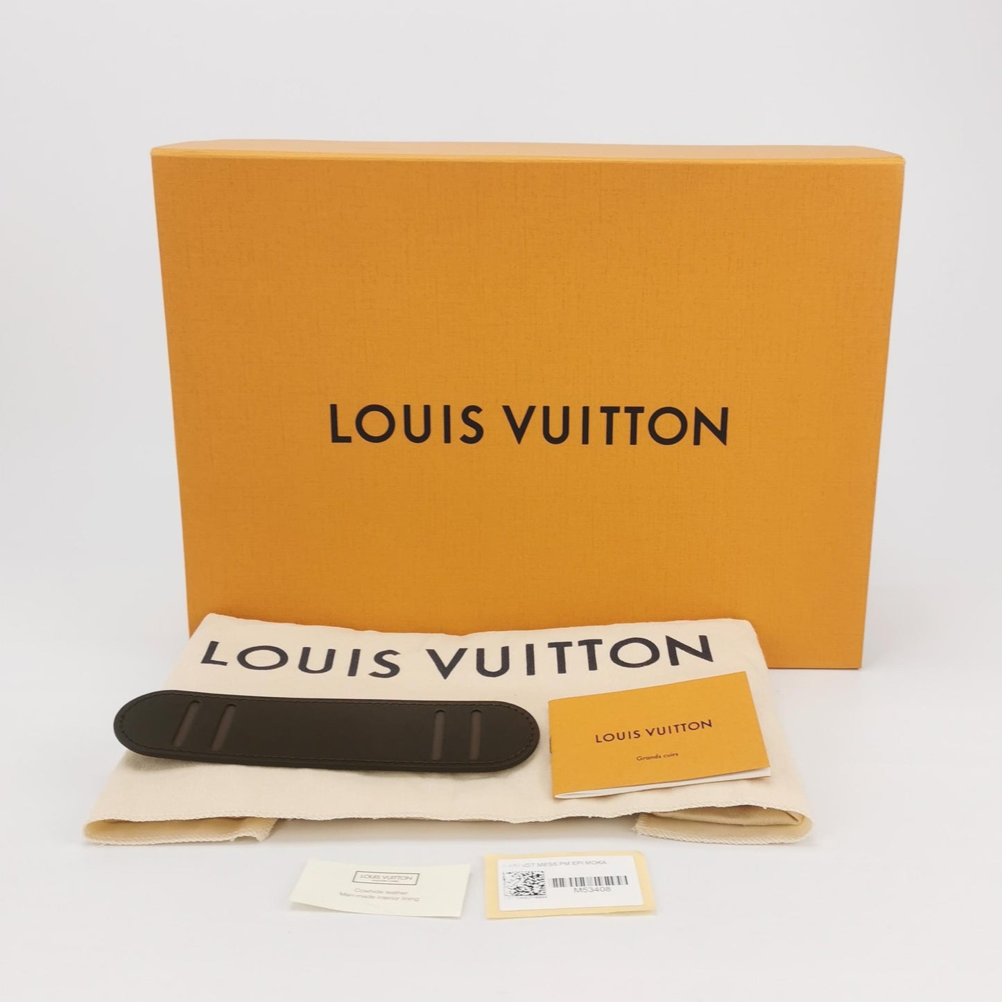 Louis Vuitton Harrington Epi Leather Crossbody Bag