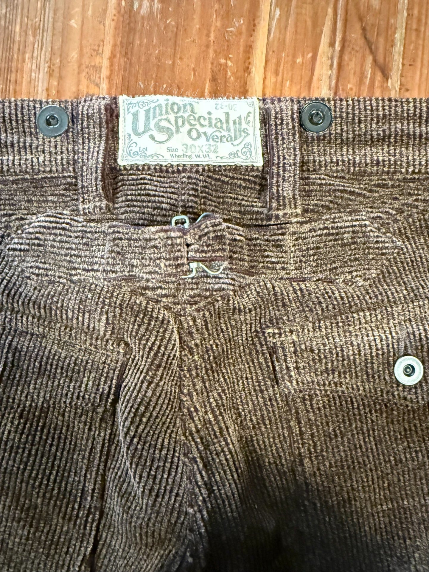 Freewheelers Union Special Work Pants 30X32