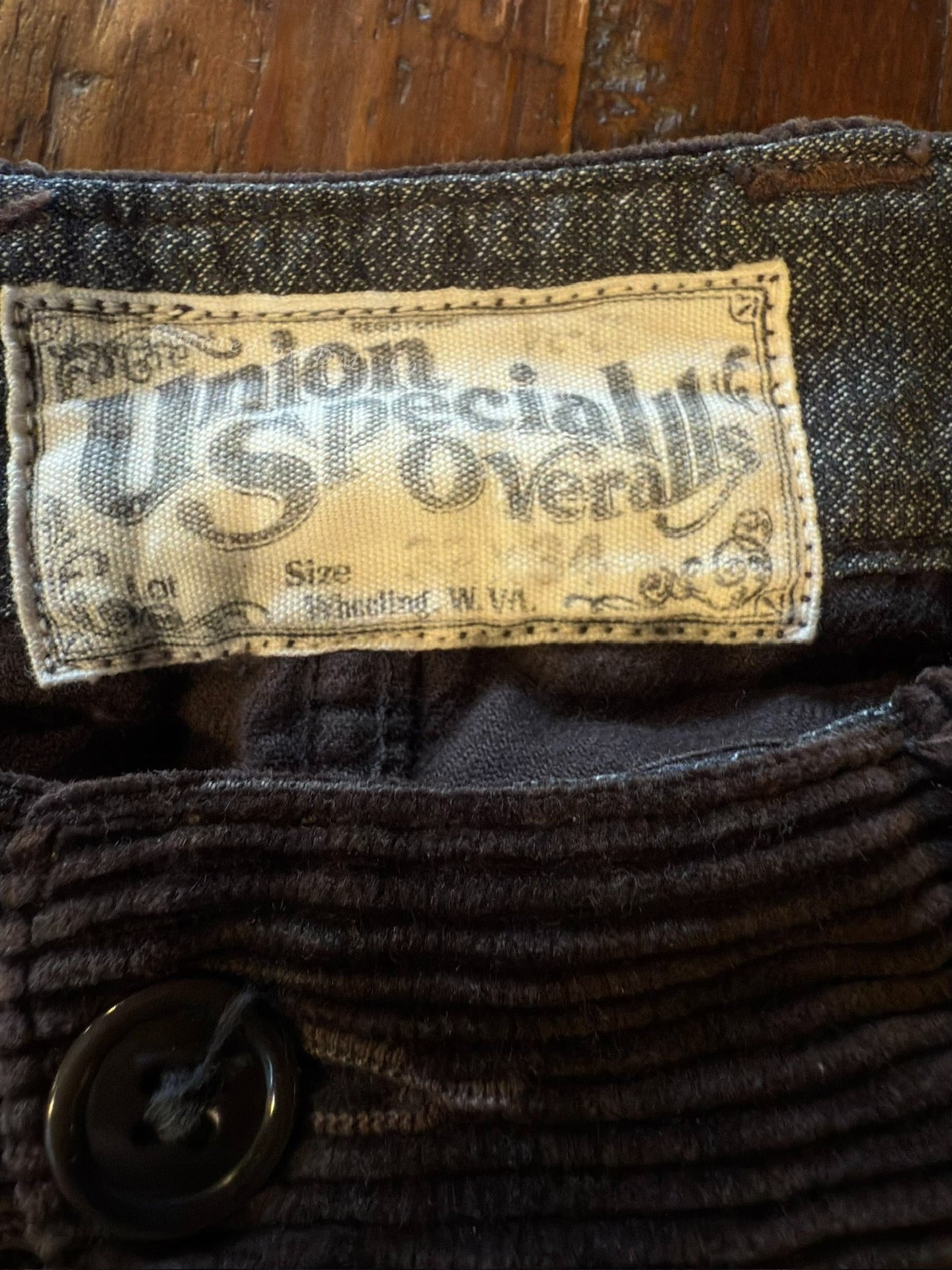 Freewheelers Union Speciality Corduroy Pants