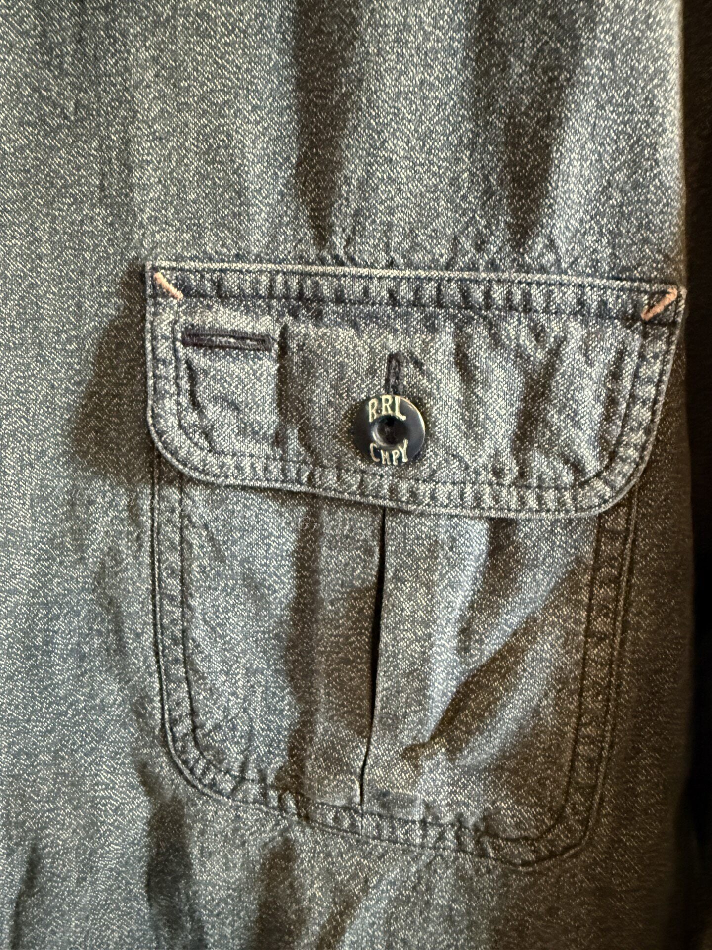 RRL Pepper Salt Shirt