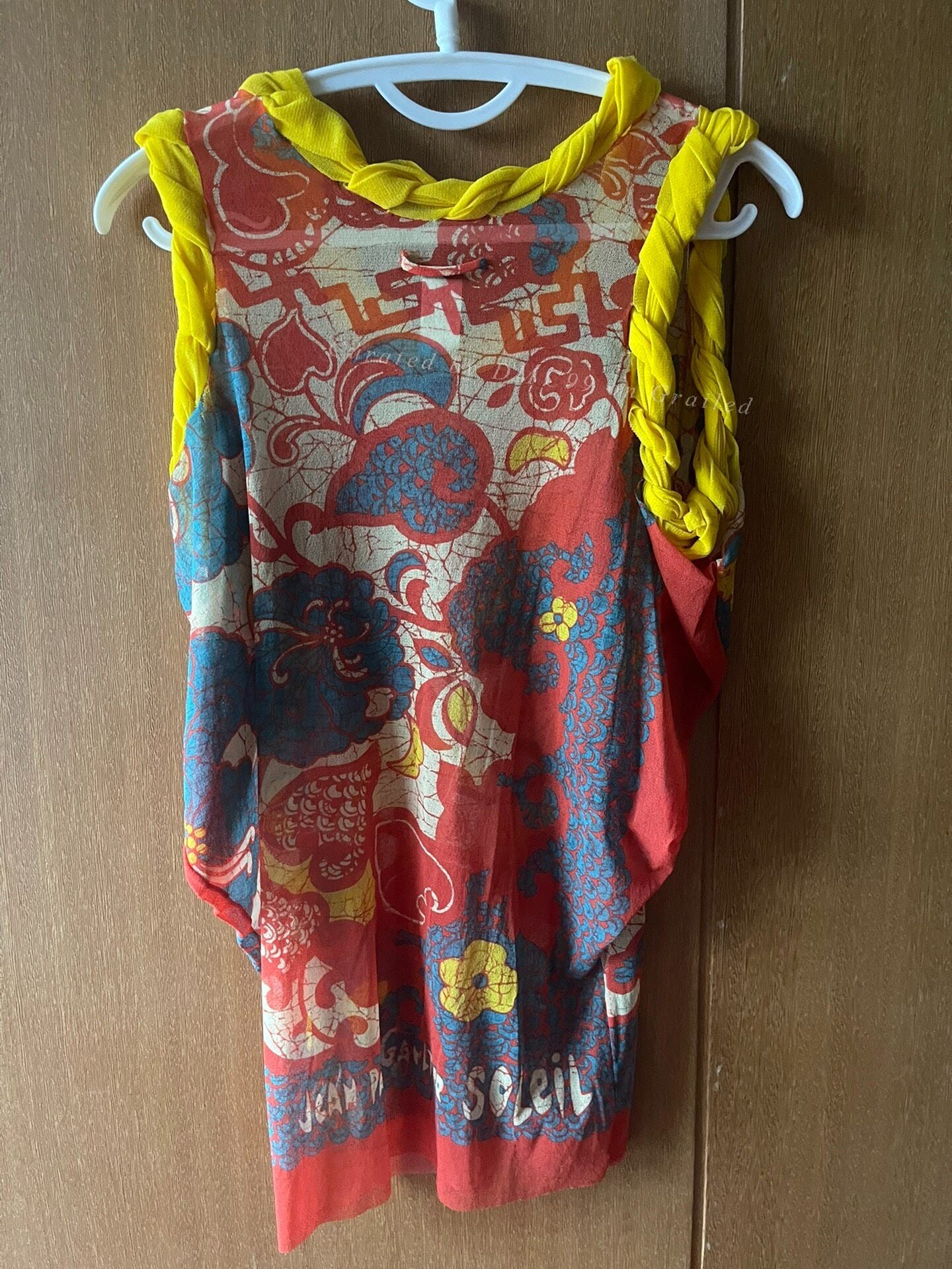 Jean Paul Gaultier Ethnic Vest