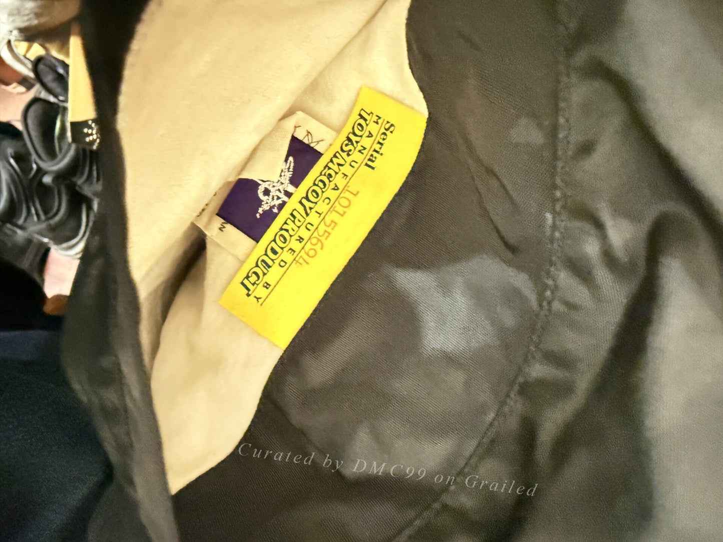 McHill JOMO Vintage Coach Jacket