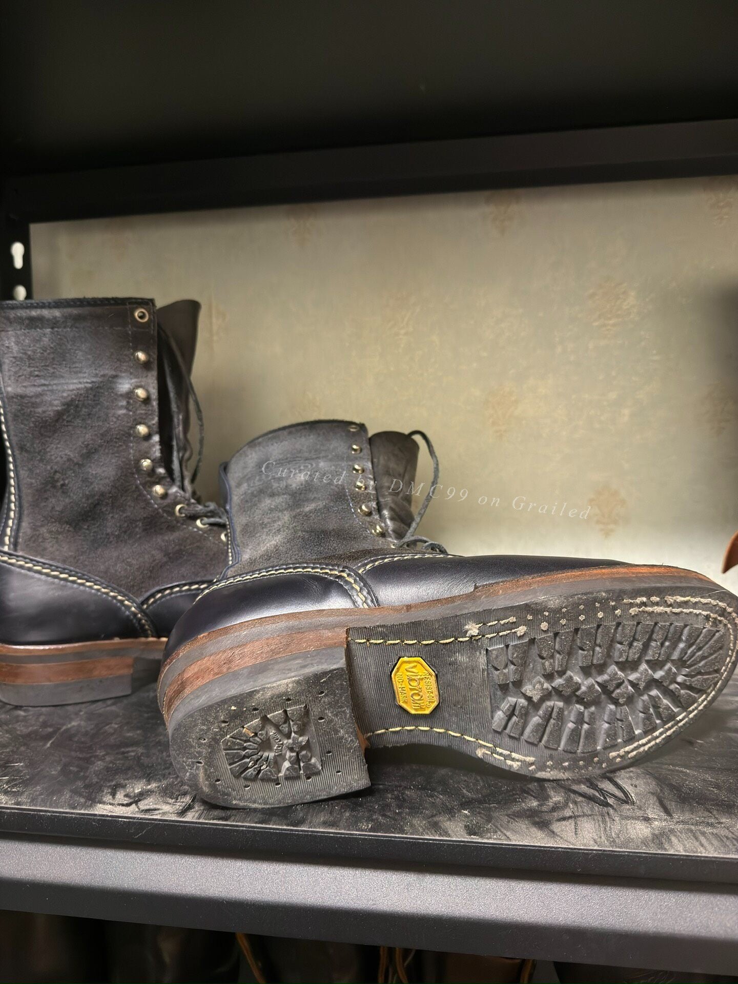 Wesco Jobmaster 10-inch Boots