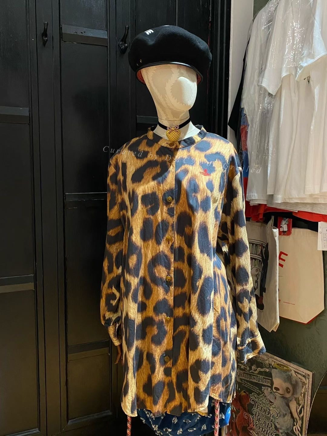Vivienne Westwood Leopard Print Shirt