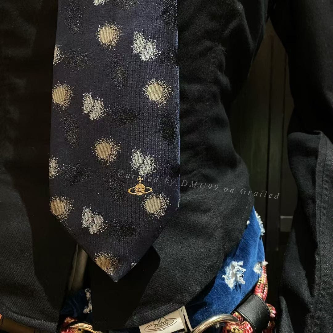 Vivienne Westwood Polka Dot Tie