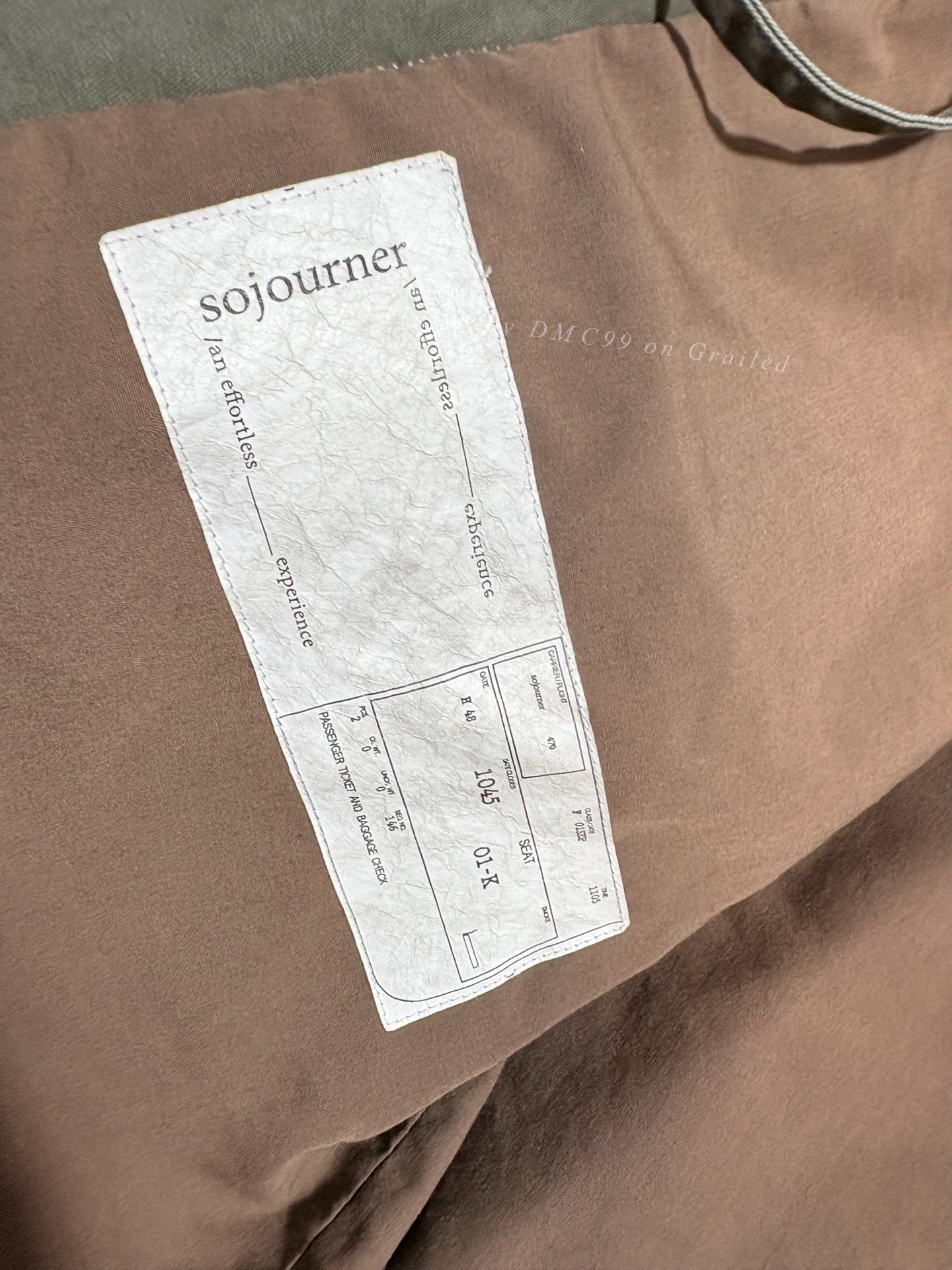 Sojourner London Patchwork Kimono