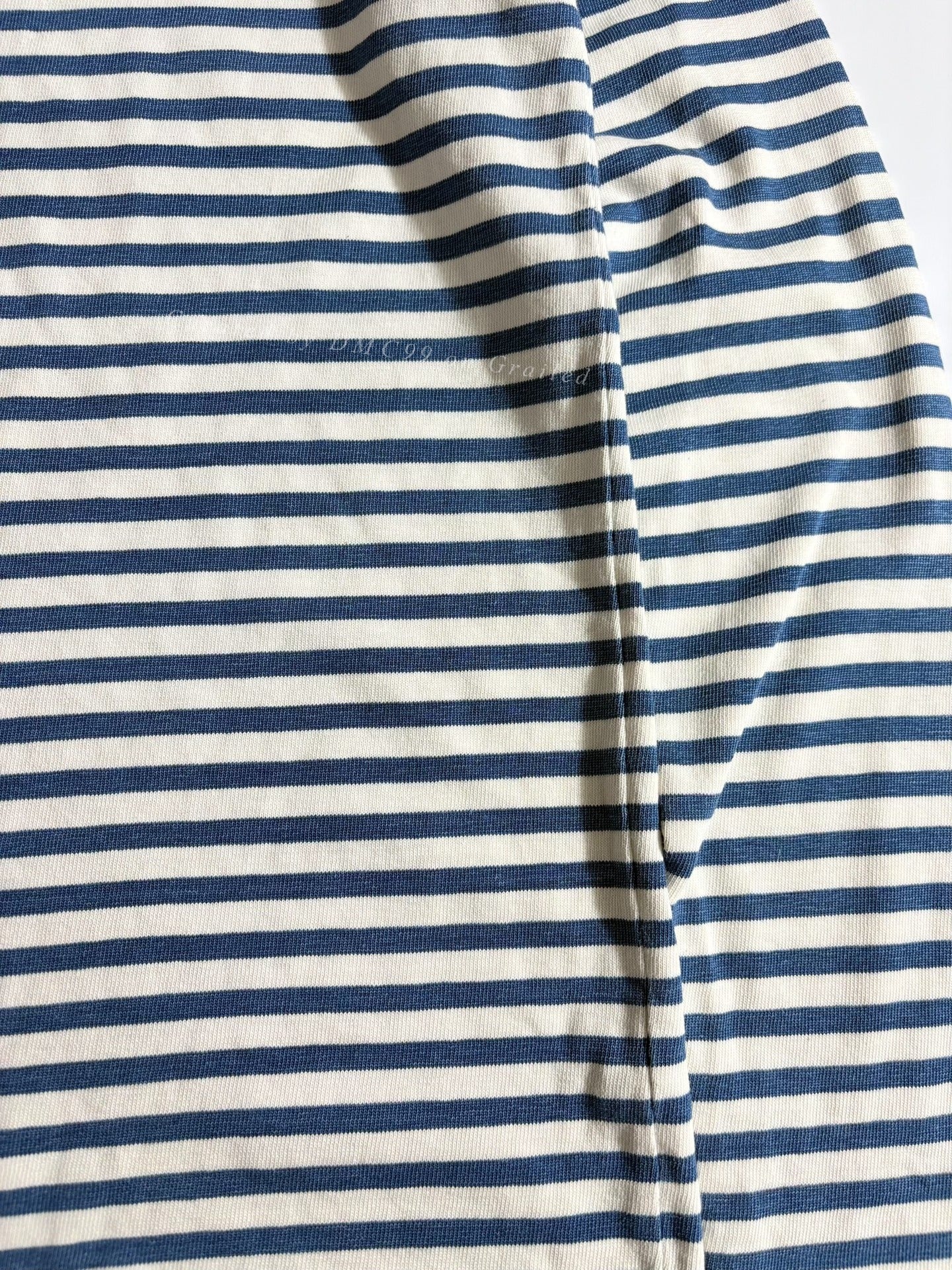 Visvim Indigo Stripe Long Sleeve