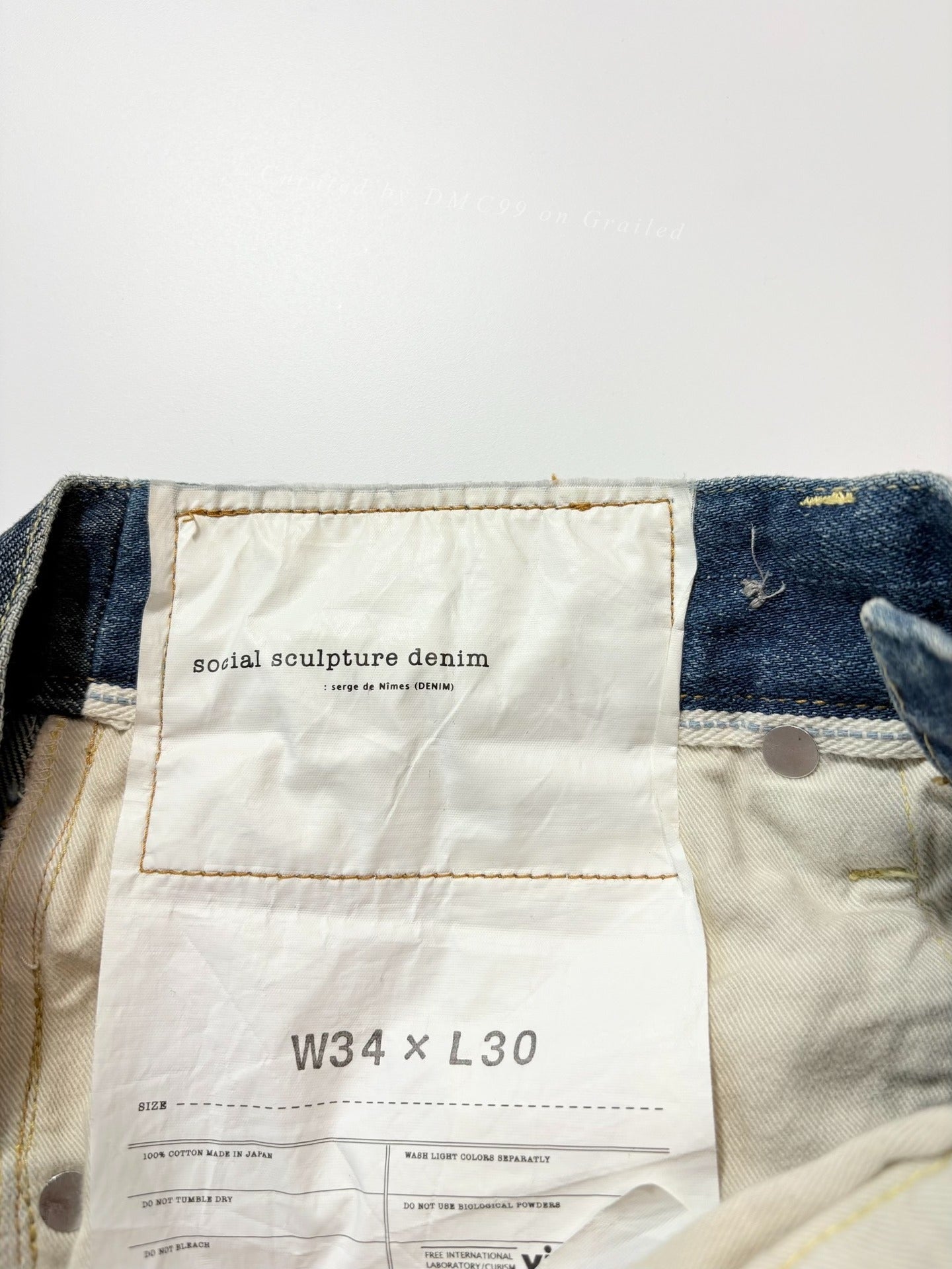 VISVIM 01.2D5 Polka Dot Jeans