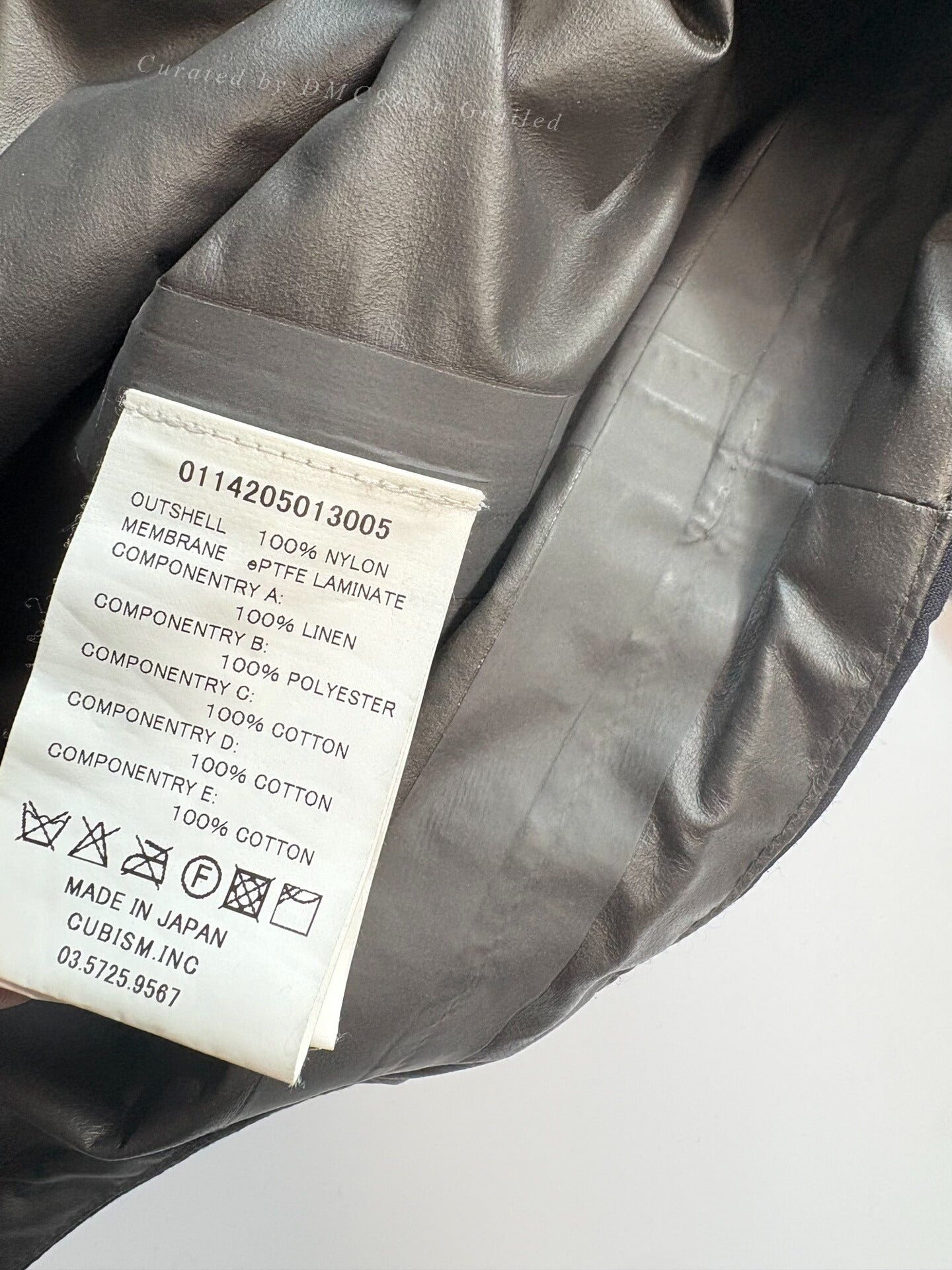 VISVIM TOTEM PARKA GORE-TEX 2.5L