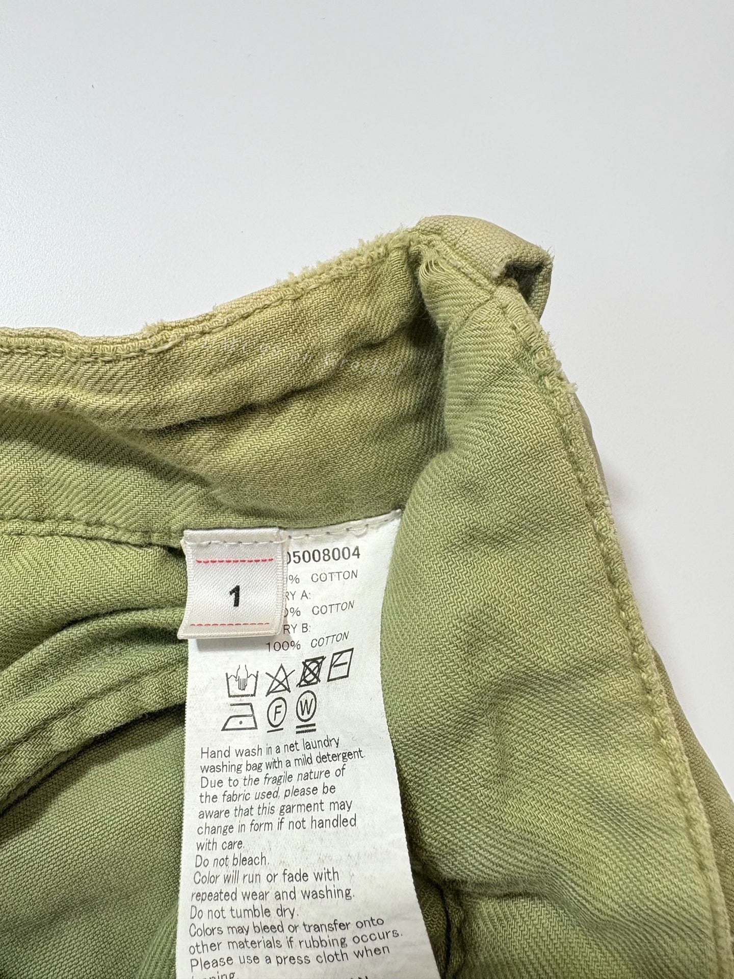 VISVIM GIFFORD DMGD PANTS