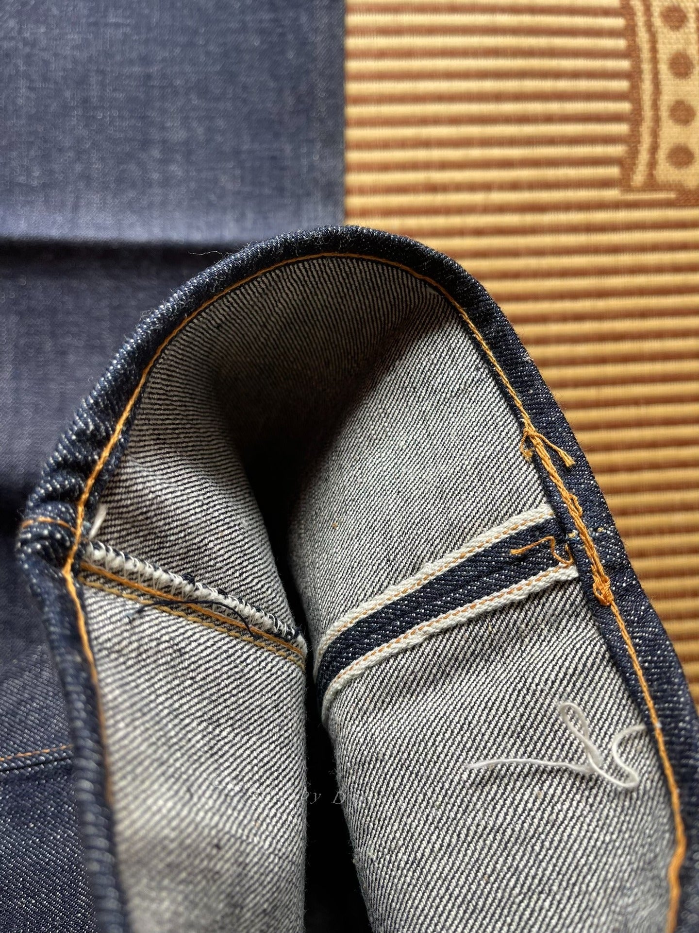 Warehouse 1000 Raw Denim Jeans