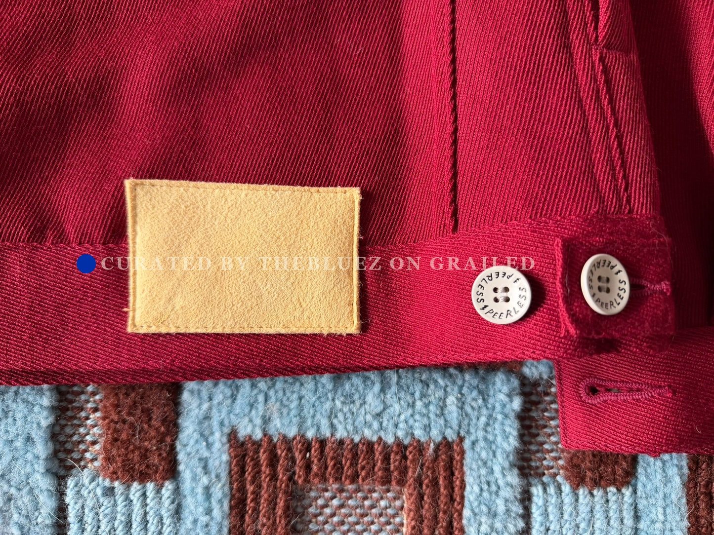 VISVIM 18SS 101 Denim Jacket