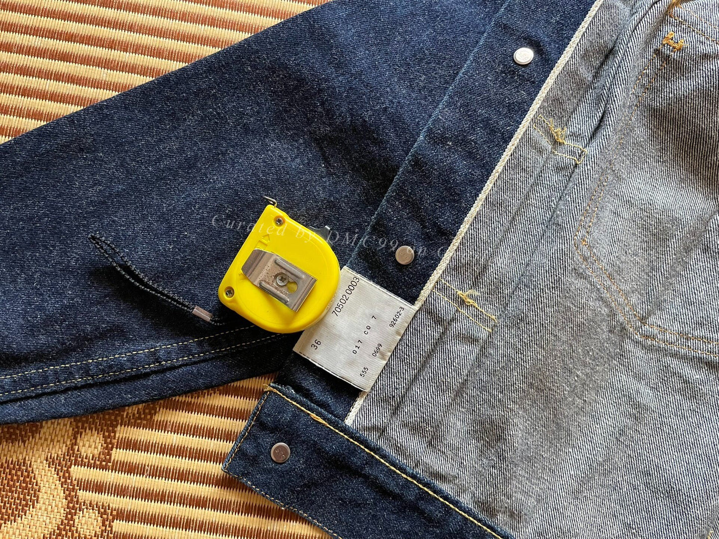 Levi's LVC 555 507xx 70502 Denim Jacket