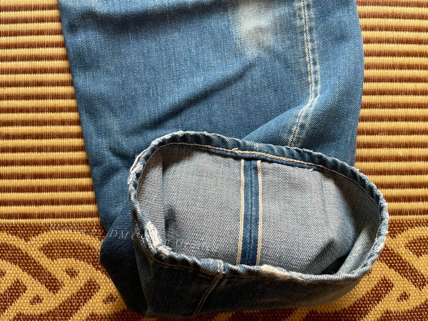 Levi's LVC 55501-0073 Distressed Jeans