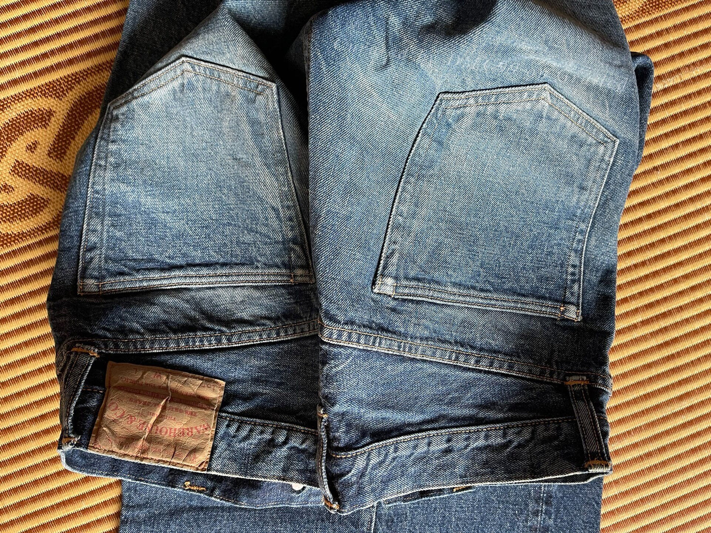 Warehouse 800 Washed Jeans W33