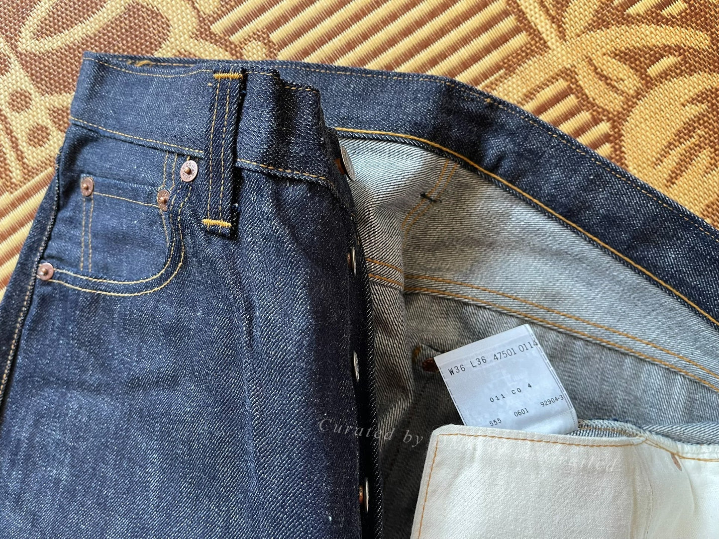 Levi's LVC 501XX 1947 Jeans