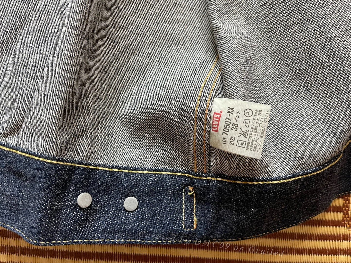 Levi's LVC 507xx Love Psychedelico 2002 Tour