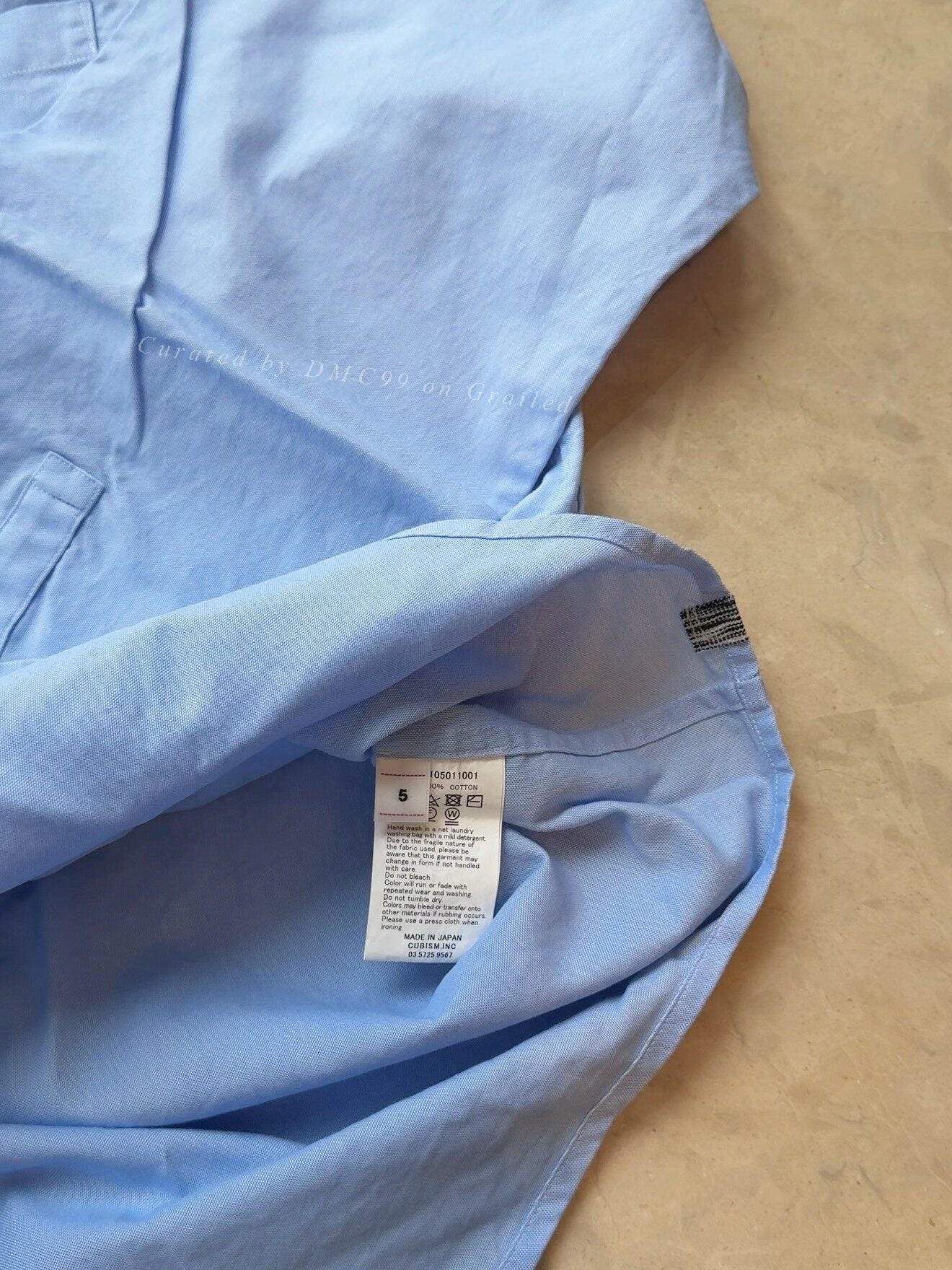 Visvim F.I.L B.D Shirt L/S