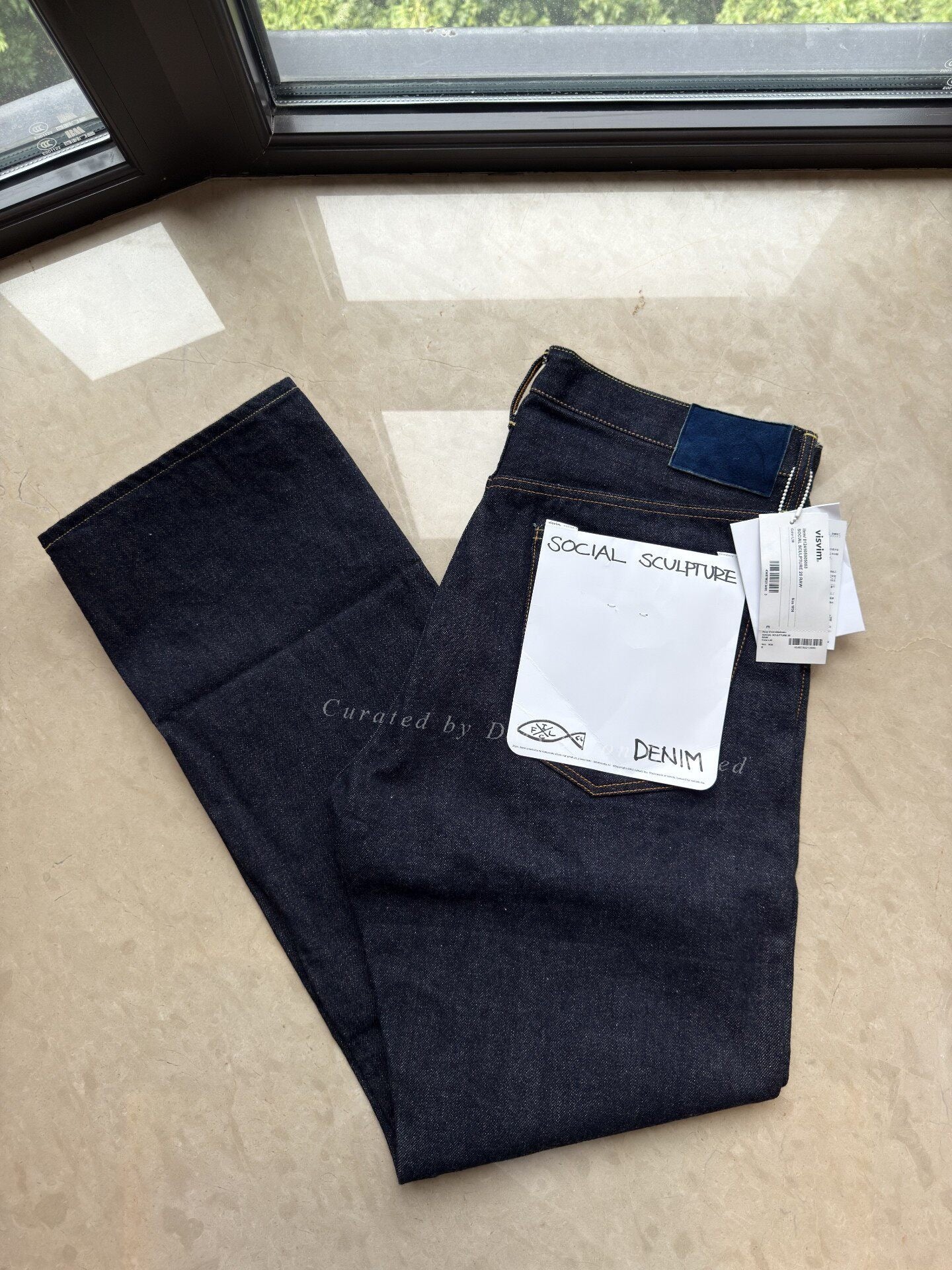 VISVIM SOCIAL SCULPTURE Denim 20RW Jeans