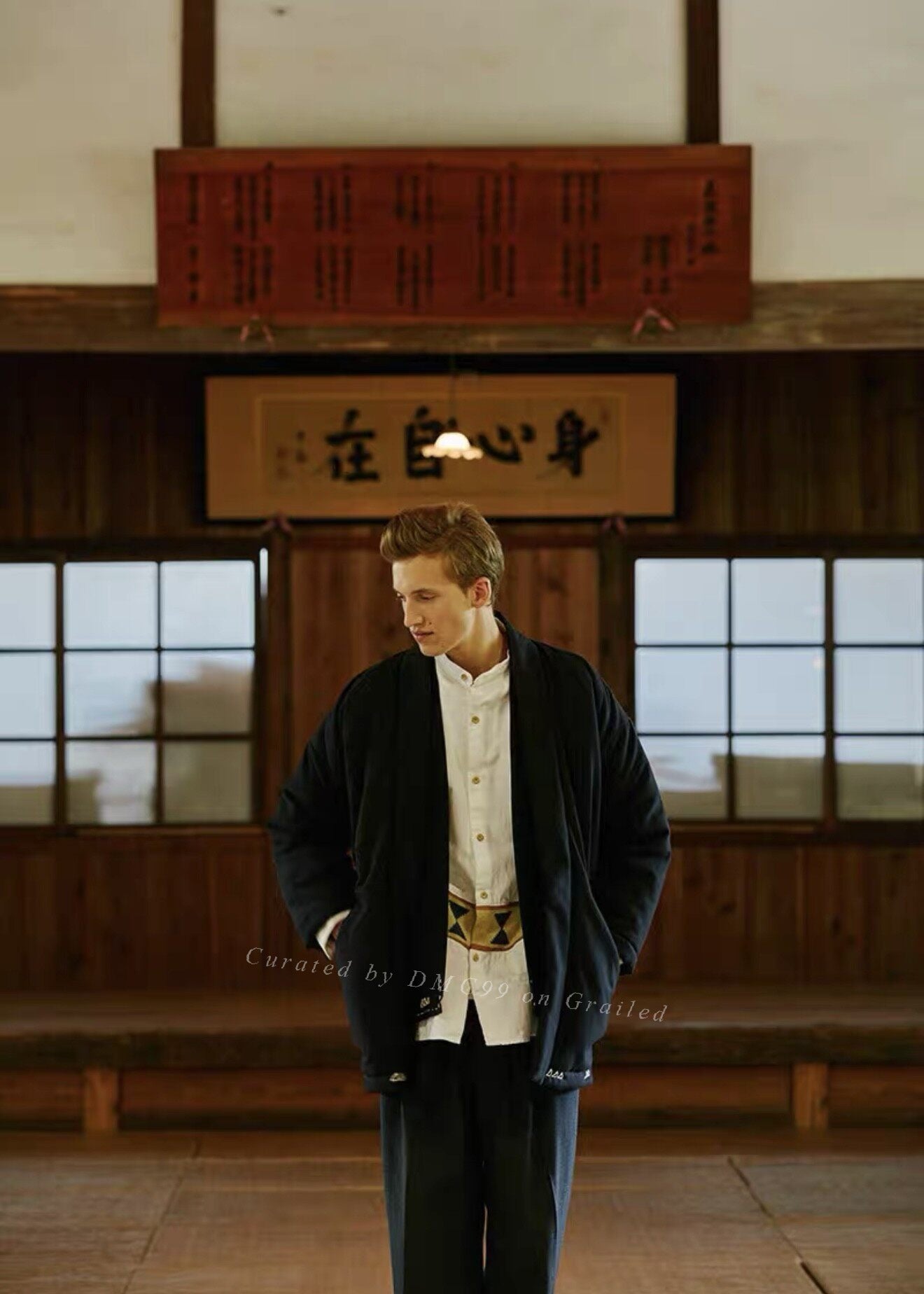 Visvim 16AW Sanjuro Dotera Coat